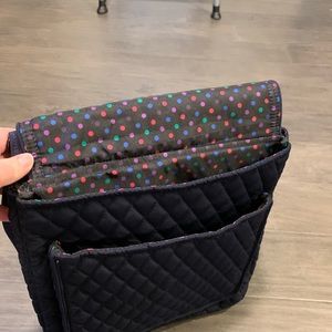 BRAND NEW, still w/ tags Navy Vera Bradley mailbag